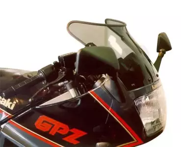 MRA предно стъкло за мотоциклет Kawasaki GPZ 600R 85-90 тип S затъмнено - 4025066006472