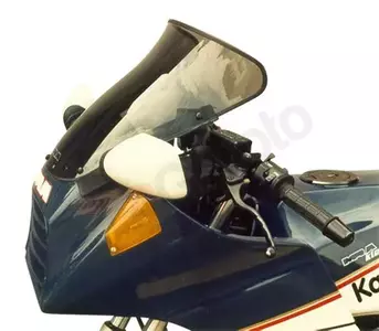 Motorfiets windscherm MRA Kawasaki GPZ 750 900R 84-99 type T zwart - 4025066008643