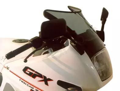 Parabrezza moto MRA Kawasaki GPX 600R 88-93 tipo S colorato - 4025066012329