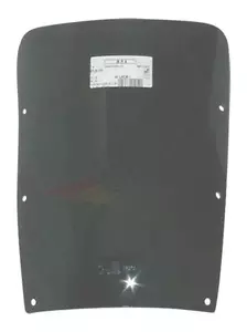 Motorkerékpár szélvédő MRA Kawasaki GPX 600R 88-93 típus T fekete - 4025066012541