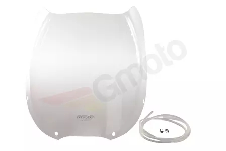 Motor windscherm MRA Kawasaki ZXR 750 ZX750H 89-90 type O transparant - 4025066018017