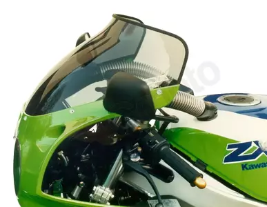 MRA Motorrad Windschutzscheibe  S Typ transparent Kawasaki ZXR 750 ZX750H 89-90 - 4025066018161