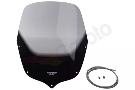 MRA čelní sklo na motocykl Yamaha XJR 1300 99-02 typ O tónované - 4025066026579