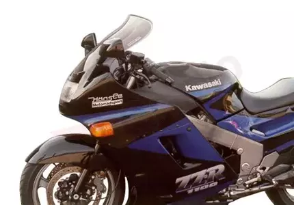Para-brisas para motociclos MRA Kawasaki ZZR 1100 90-92 tipo T transparente - 4025066028061