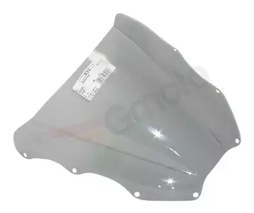 Vetrobransko steklo za motorno kolo MRA Kawasaki ZXR 400L 91-01 tip R črno - 4025066032792