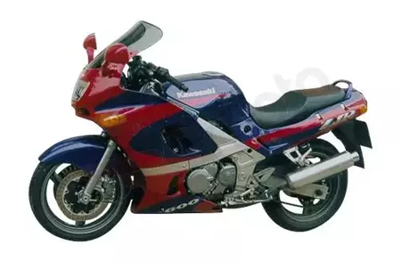 Motorcykelforrude MRA Kawasaki ZZR 600 93-96 type T gennemsigtig - 4025066033911