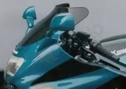 Motorfiets windscherm MRA Kawasaki ZZR 1100 93-06 type S zwart - 4025066035793