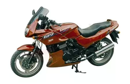 Motorcykel vindruta MRA Kawasaki GPZ 500S 94-03 typ TM svart - 4025066039845
