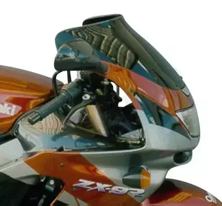 Motorkerékpár szélvédő MRA Kawasaki ZX-9R 94-97 típus S áttetsző - 4025066041565