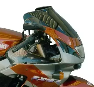 Motorfiets windscherm MRA Kawasaki ZX-9R 94-97 type S zwart - 4025066041640