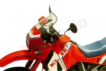 Szyba motocyklowa MRA Kawasaki KLR 650 87-88 typ O czarna - 4025066050796