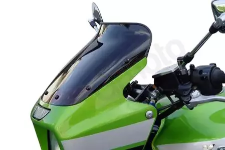Παρμπρίζ μοτοσικλέτας MRA Kawasaki ZRX 1200R 01-06 τύπος S διαφανές - 4025066059119