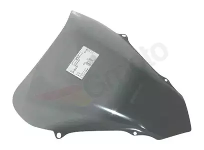 Vetrobransko steklo za motorno kolo MRA Kawasaki ZRX 1200S 01-04 tip S črno - 4025066068944