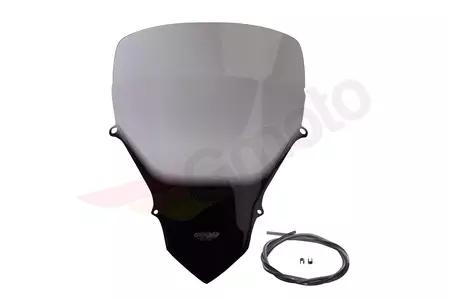 Vetrobransko steklo za motorno kolo MRA Kawasaki ZRX 1200S 01-04 tip T obarvano - 4025066069026