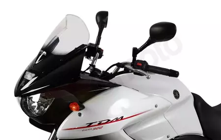 Pare-brise moto MRA Yamaha TDM 900 02-13 type R noir - 4025066076772