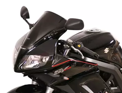 Parabrisas moto MRA Suzuki SV 650S 03-10 SV 1000S 03-06 tipo O negro - 4025066085309