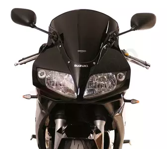 Szyba motocyklowa MRA Suzuki SV 650S 03-10 SV 1000S 03-06 typ O czarna-2