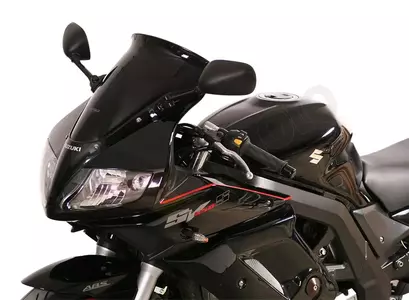 Čelní sklo motocyklu MRA Suzuki SV 650S 03-10 SV 1000S 03-06 typ S černé - 4025066085439