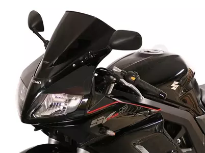 Čelní sklo motocyklu MRA Suzuki SV 650S 03-10 SV 1000S 03-06 typ R transparentní - 4025066085484