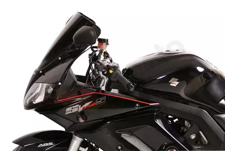 Motociklo priekinis stiklas MRA Suzuki SV 650S 03-10 SV 1000S 03-06 type R black-2