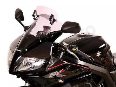 Motociklo priekinis stiklas MRA Suzuki SV 650S 03-10 SV 1000S 03-06 tipas VT tamsintas - 4025066085613
