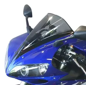 Motocikla vējstikls MRA Yamaha YZF R1 04-06 tips R melns - 4025066091263