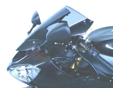 MRA čelní sklo na motocykl Kawasaki ZX10-R 04-05 Z750S 05-06 typ O černé - 4025066091331