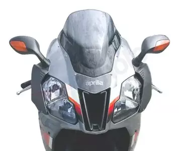 Szyba motocyklowa MRA Aprilia RSV Factory RR 04-09 typ R czarna - 4025066092567