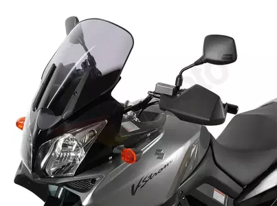 Szyba motocyklowa MRA Suzuki DL 650 1000 V-strom 04-11 KLV 1000 04-05 typ T przeźroczysta - 4025066093472