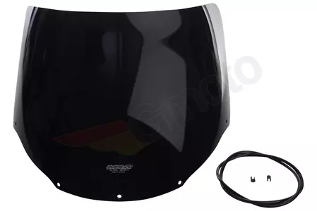 MRA čelní sklo na motocykl Yamaha FZR 750R 89-92 typ S černé - 4025066093793