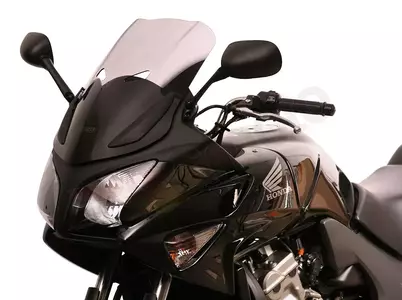 MRA motociklo priekinis stiklas Honda CBF 600S 04-12 T tipo skaidrus - 4025066093885