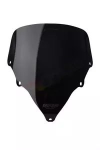 Para-brisas para motociclos MRA Honda CBR 125R 04-06 tipo O preto - 4025066095032