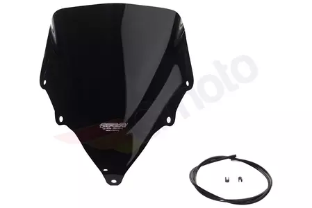 Motorkerékpár szélvédő MRA Honda CBR 125R 04-06 R típus fekete - 4025066095094