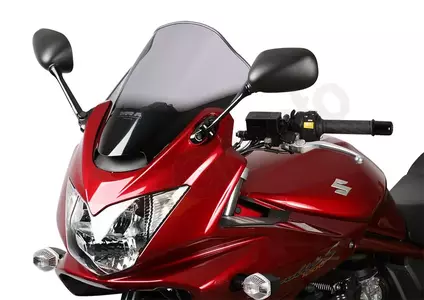 MRA motociklo priekinis stiklas Suzuki GSF 650S 1200S 1250S 06-16 Bandit type R tamsintas priekinis stiklas - 4025066095254