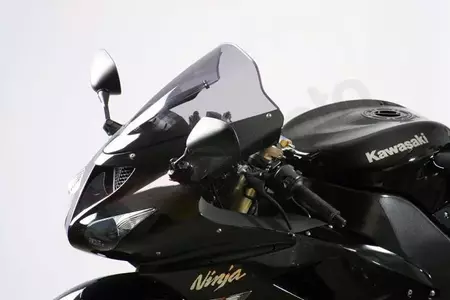 Parbriz de motocicletă MRA Kawasaki ZX 636 ZX-6R 05-08 ZX-10R 06-07 tip R negru-2