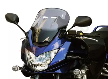 Szyba motocyklowa MRA Suzuki GSF 650S 1200S 1250S 06-16 Bandit typ T czarna - 4025066095582
