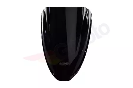 MRA motociklo priekinis stiklas Ducati 749 05-06 999 05-06 type R juodas - 4025066097135