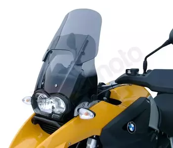 MRA motociklo priekinis stiklas BMW R 1200 GS 04-12 tipas VTM tamsintas - 4025066097814