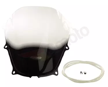 MRA parbriz pentru motociclete Honda CBR 600RR 05-06 tip R negru - 4025066098729