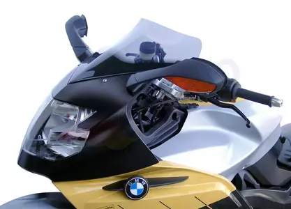 Parabrezza moto MRA BMW K1200 05-08 K1300 09-16 tipo S nero - 4025066099153