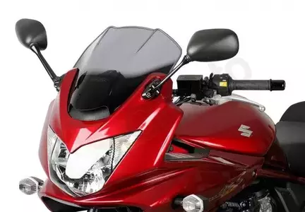 Szyba motocyklowa MRA Suzuki GSF 650S 1200S 1250S 06-16 Bandit typ O przyciemniana - 4025066099603