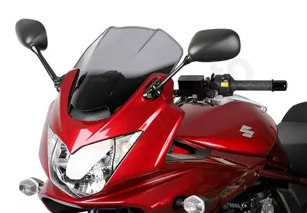 Motorcykel vindruta MRA Suzuki GSF 650S 1200S 1250S 06-16 Bandit typ O svart - 4025066099634