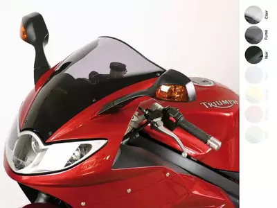MRA motorkerékpár szélvédő Triumph sprint ST 1050 05-10 típus T átlátszó - 4025066099870