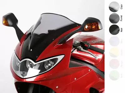 MRA motorcykel vindruta Triumph sprint ST 1050 05-10 typ R transparent - 4025066100200