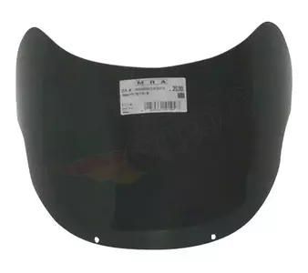 Motoristično vetrobransko steklo MRA Honda VFR 750R RC30 87-92 tip O črno - 4025066101948