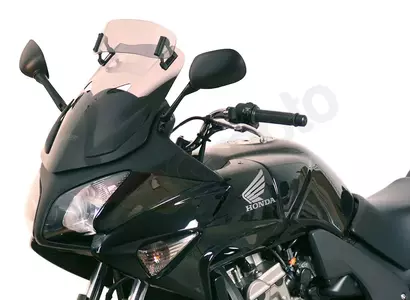 MRA motociklo priekinis stiklas Honda CBF 600S 04-12 tipas VT skaidrus - 4025066105151