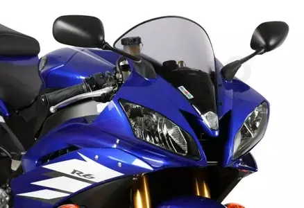 Parabrezza moto MRA Yamaha YZF R6 06-07 tipo O nero - 4025066105380