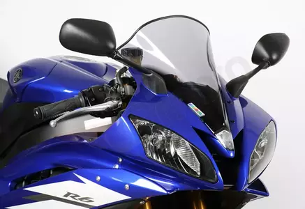 Parabrezza moto MRA Yamaha YZF R6 06-07 tipo R trasparente - 4025066105755