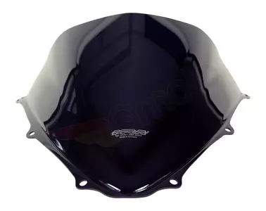 MRA предно стъкло за мотоциклет Suzuki GSX-R 600 750 06-07 type R черно - 4025066106073