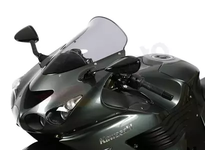 MRA vindruta för motorcykel Kawasaki ZZR 1400 06-16 typ T svart - 4025066106677